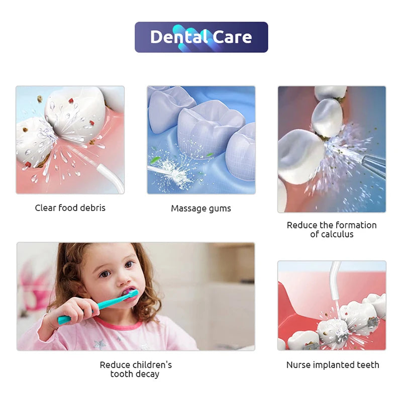 hydrasmyle ZenFlow jet dentaire, produit pour le nettoyage des dents, fil dentaire, machine à laver la bouche, livraison directe