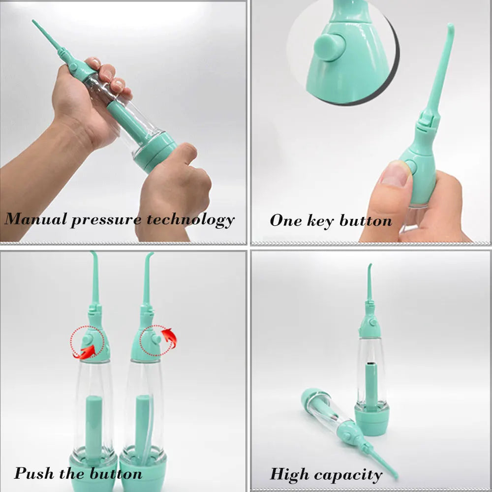 hydrasmyle ZenFlow jet dentaire, produit pour le nettoyage des dents, fil dentaire, machine à laver la bouche, livraison directe