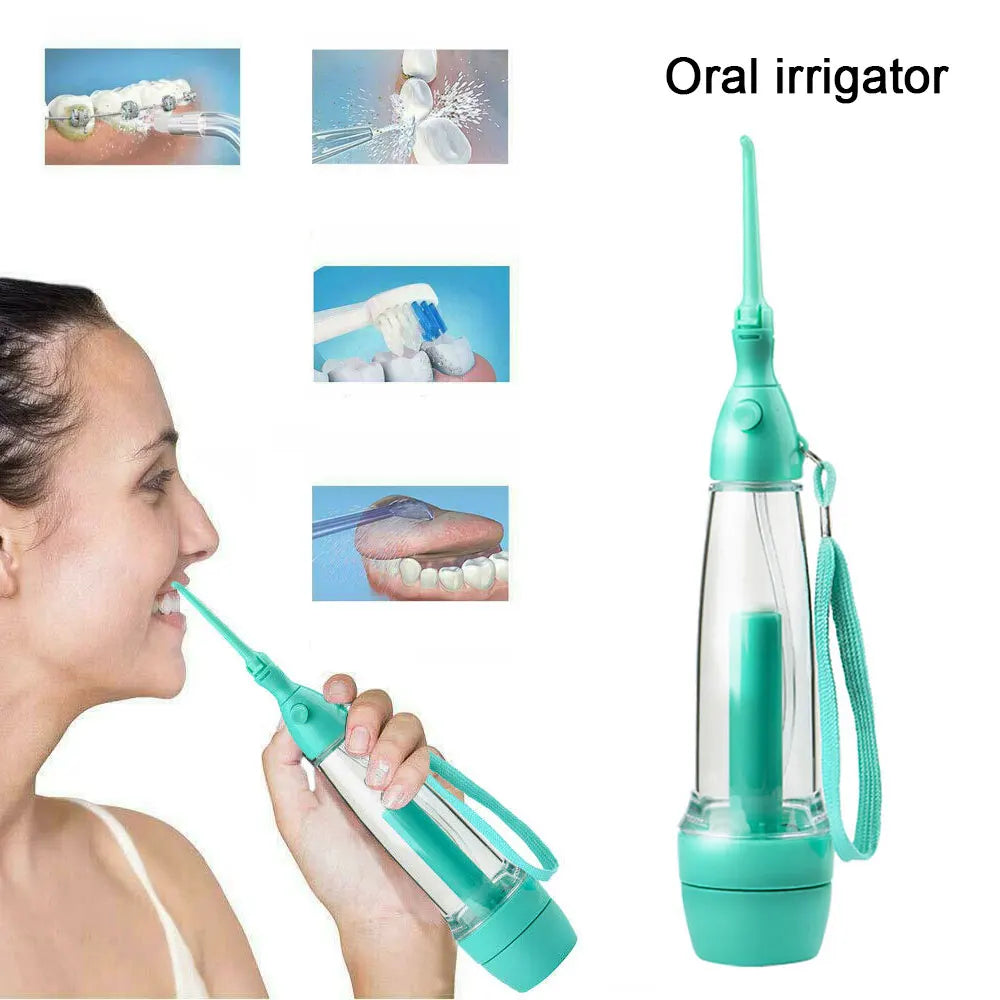hydrasmyle ZenFlow jet dentaire, produit pour le nettoyage des dents, fil dentaire, machine à laver la bouche, livraison directe