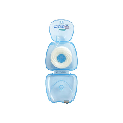 Fil dentaire portable de 50m, cure-dents, hygiène bucco-dentaire