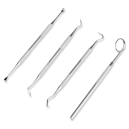 Ensemble de brosse dents électrique à LED avec détartreur sonique, élimine les taches et le tartre dentaire, nettoie les dents, blanchit les dents, hydrate et soigne les dents.
